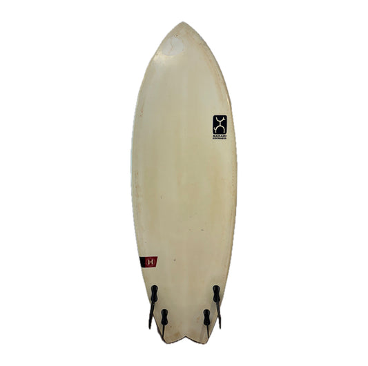 Machado Seaside - 6' x 22 15/16 x 3 / 46.5L