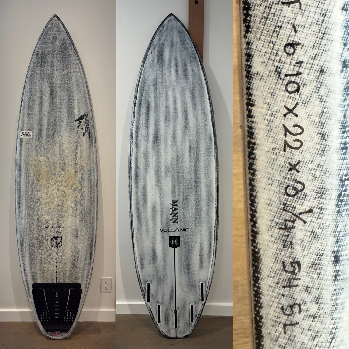 MANKINE Dominator II - 6'10 x 22 x 3 1/4 / 54.5L