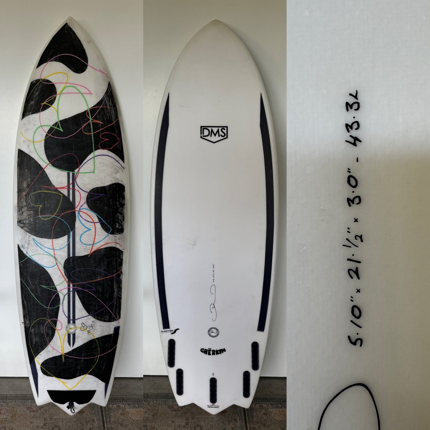 Gherkin - 5'10 x 21.5 x 3 / 43.3L