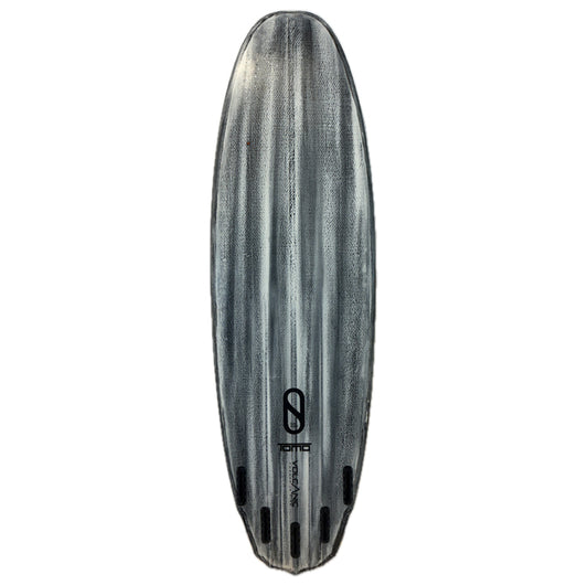 TOMO Cymatic - 6'4 x 21 1/4 x 3 / 45.2L
