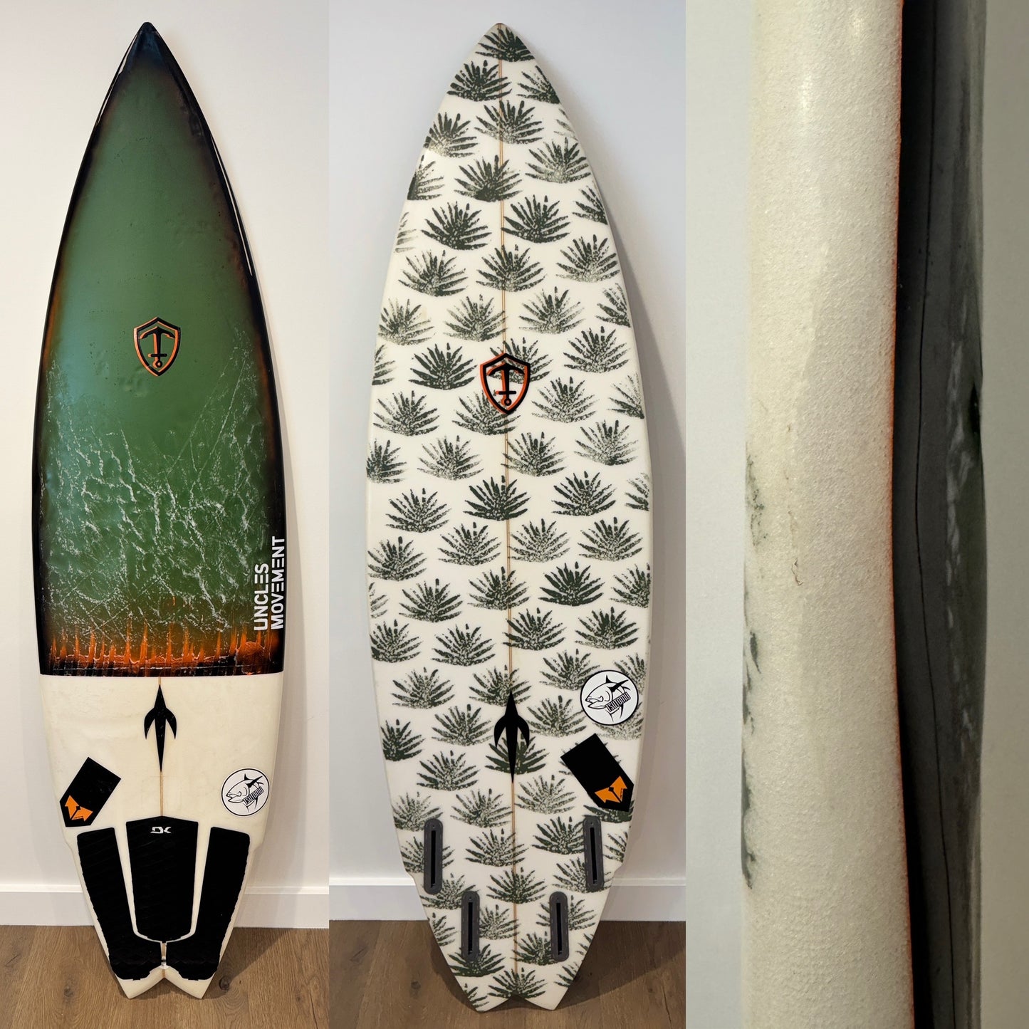 Quad Fish - 5'10 x 19 x 2.38 / 27.5L