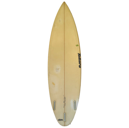 Tokoro Surfboard 6'1 x 19 1/4 x 2 9/16
