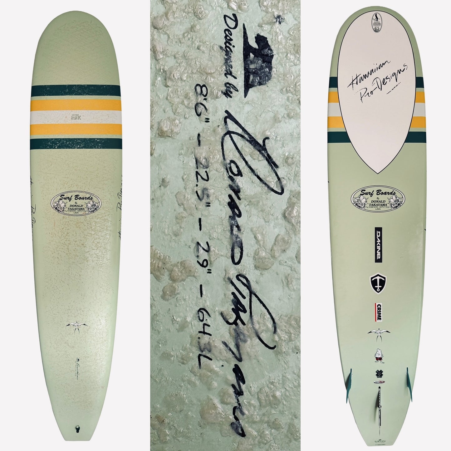 In The Pink 8'6 x 22.5 x 2.9 - 64.3L