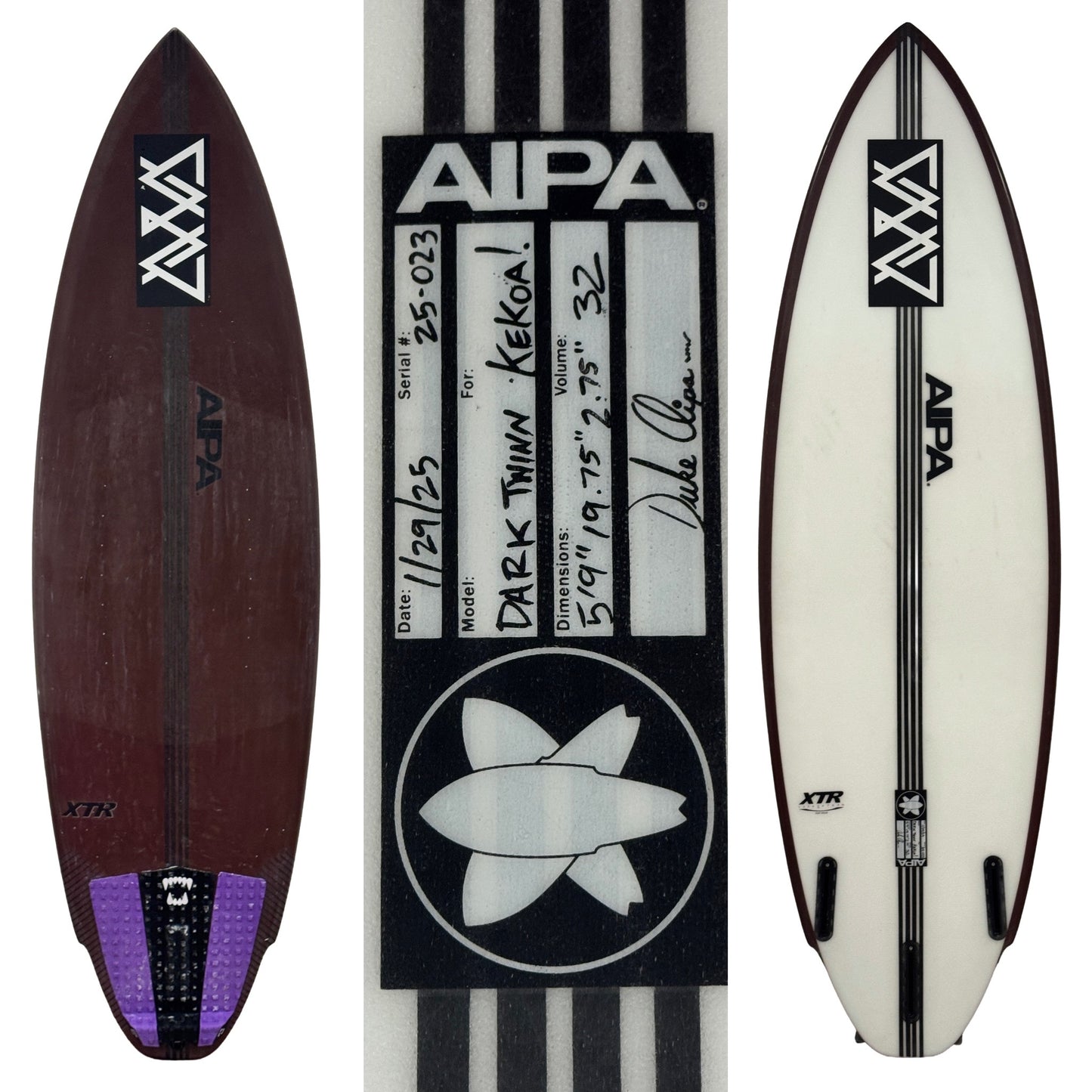 Dark Twinn - 5'9 x 19.75 x 2.75 / 32L