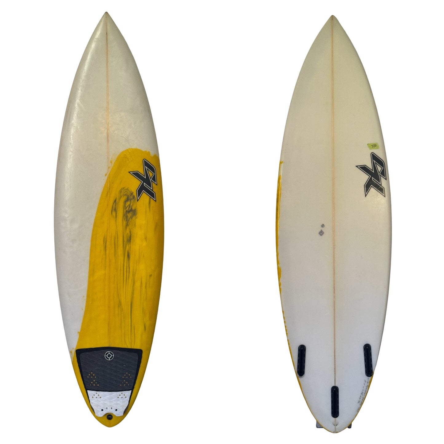 CK Surfboards 6'0 x 19 5/8 x 2 5/8
