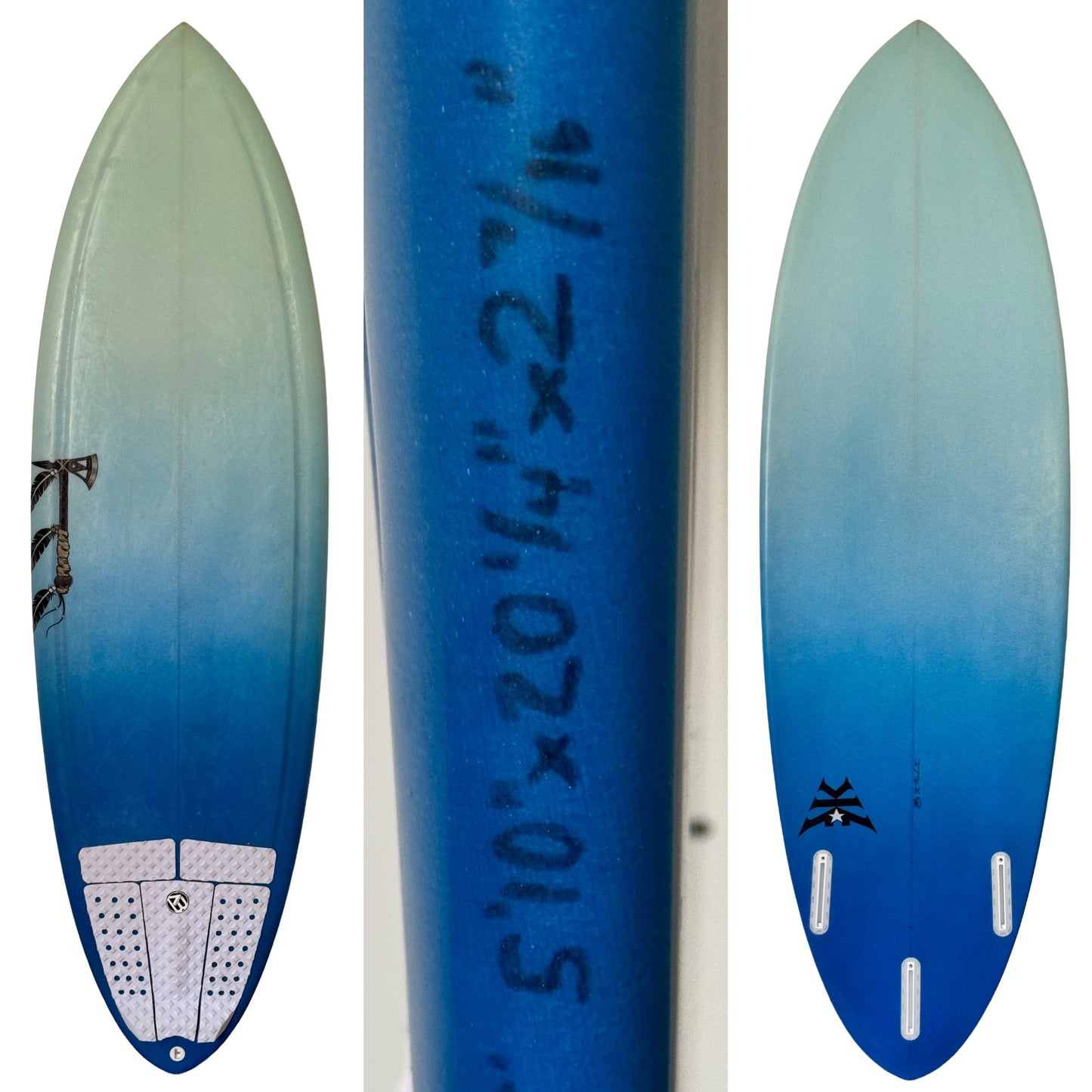 Hypto Rypto - 5'10 x 20 1/4 x 2 7/16