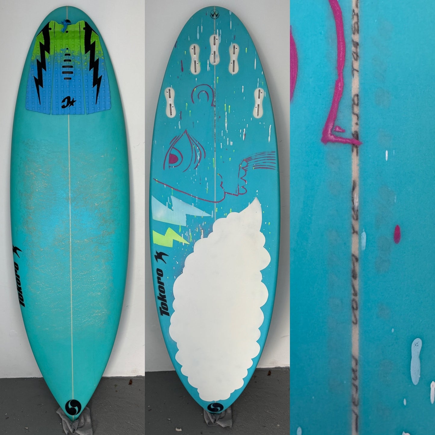 SF3 - 5'10 x 20 7/8 x 2 13/16 / 36.5L