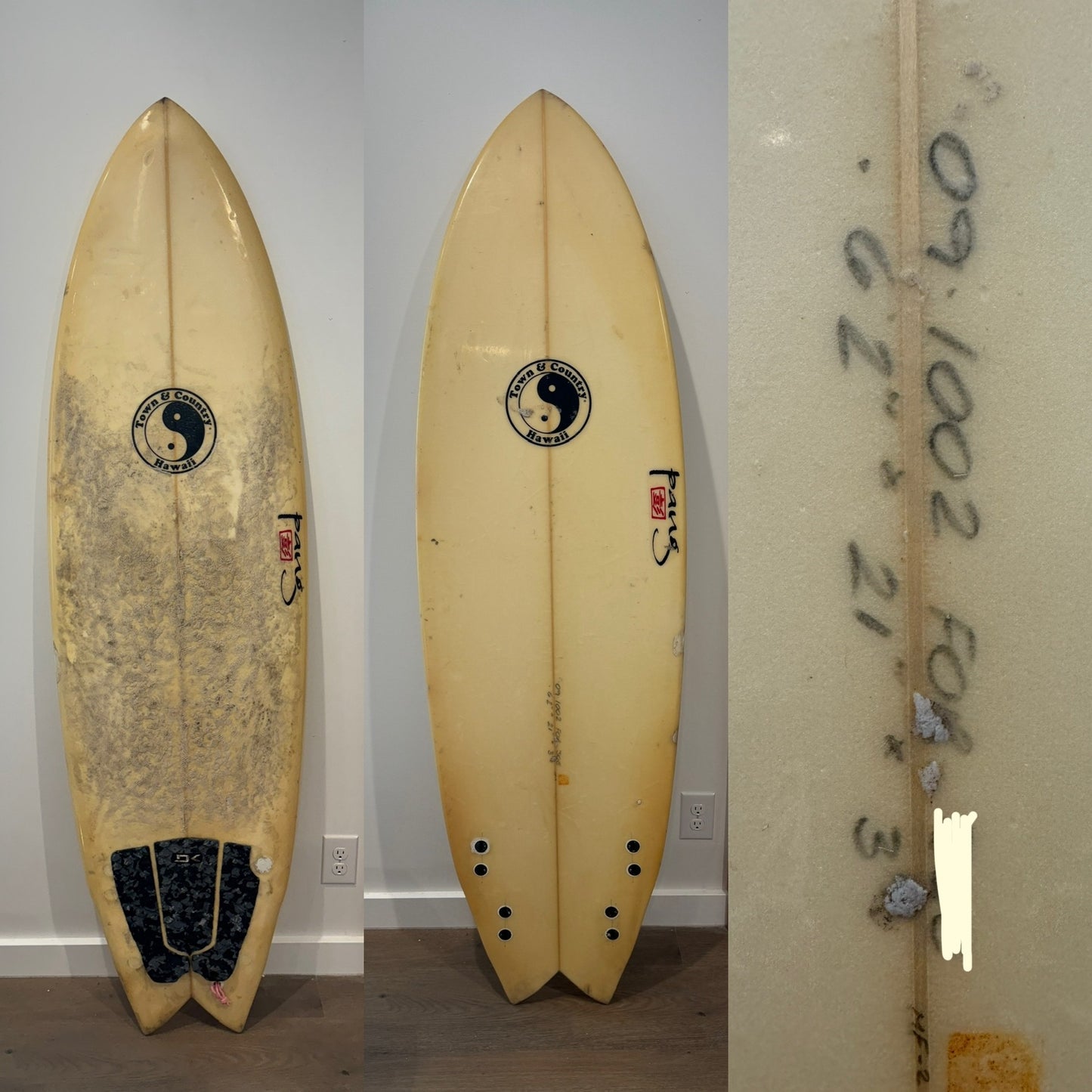 Custom - 6'2 x 21 x 3