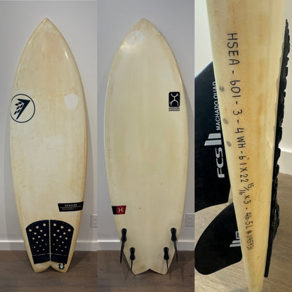 Machado Seaside - 6' x 22 15/16 x 3 / 46.5L