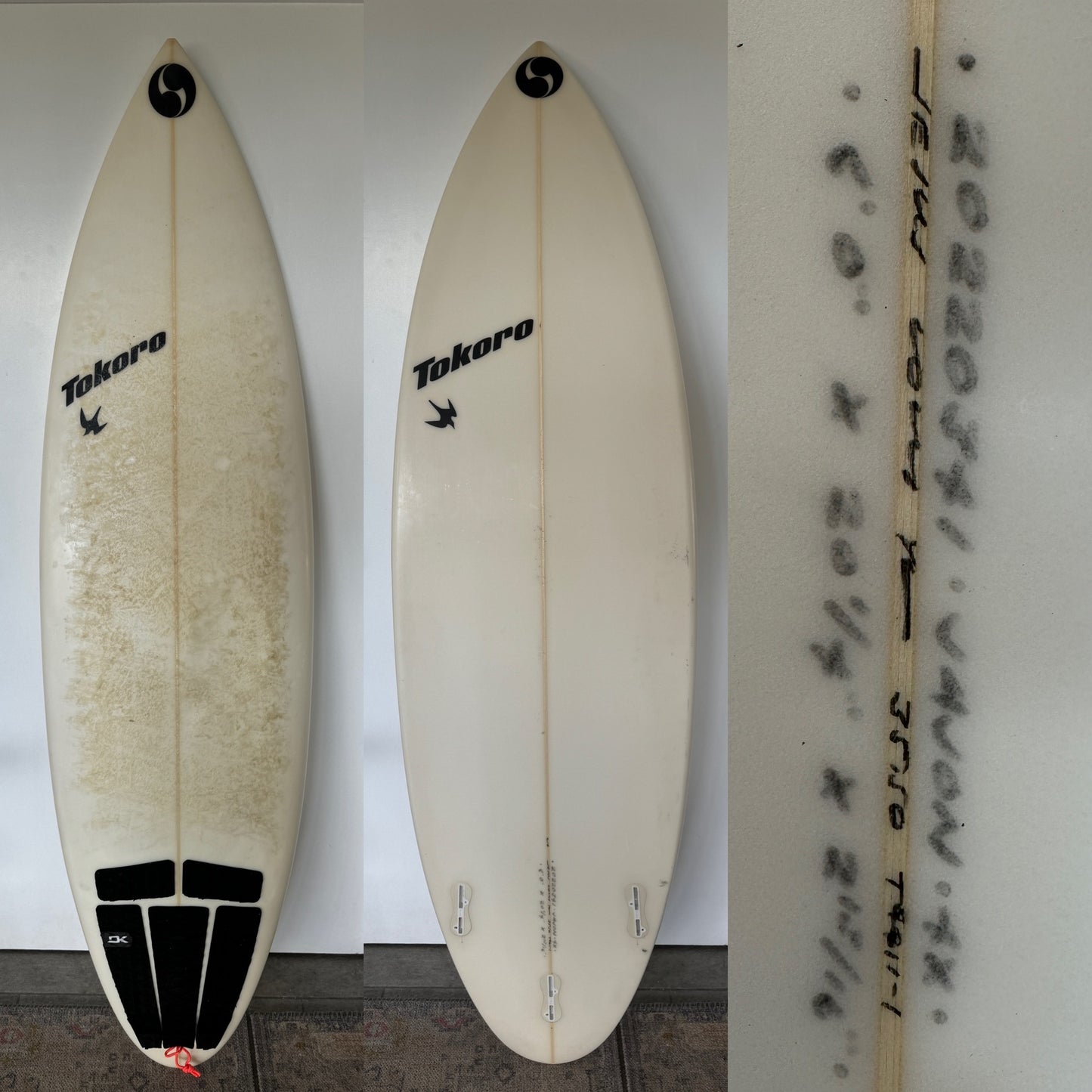 4X - 6'0 x 20 1/4 x 2 13/16 / 35.5L