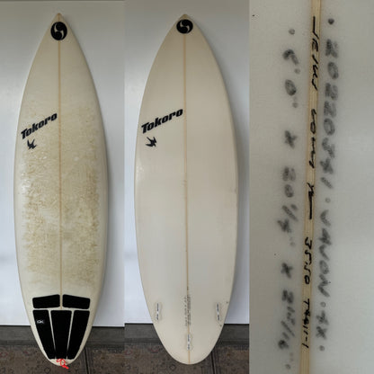 4X - 6'0 x 20 1/4 x 2 13/16 / 35.5L