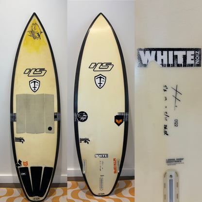 White Noize - 5'8 x 19 x 2 5/16 / 26L
