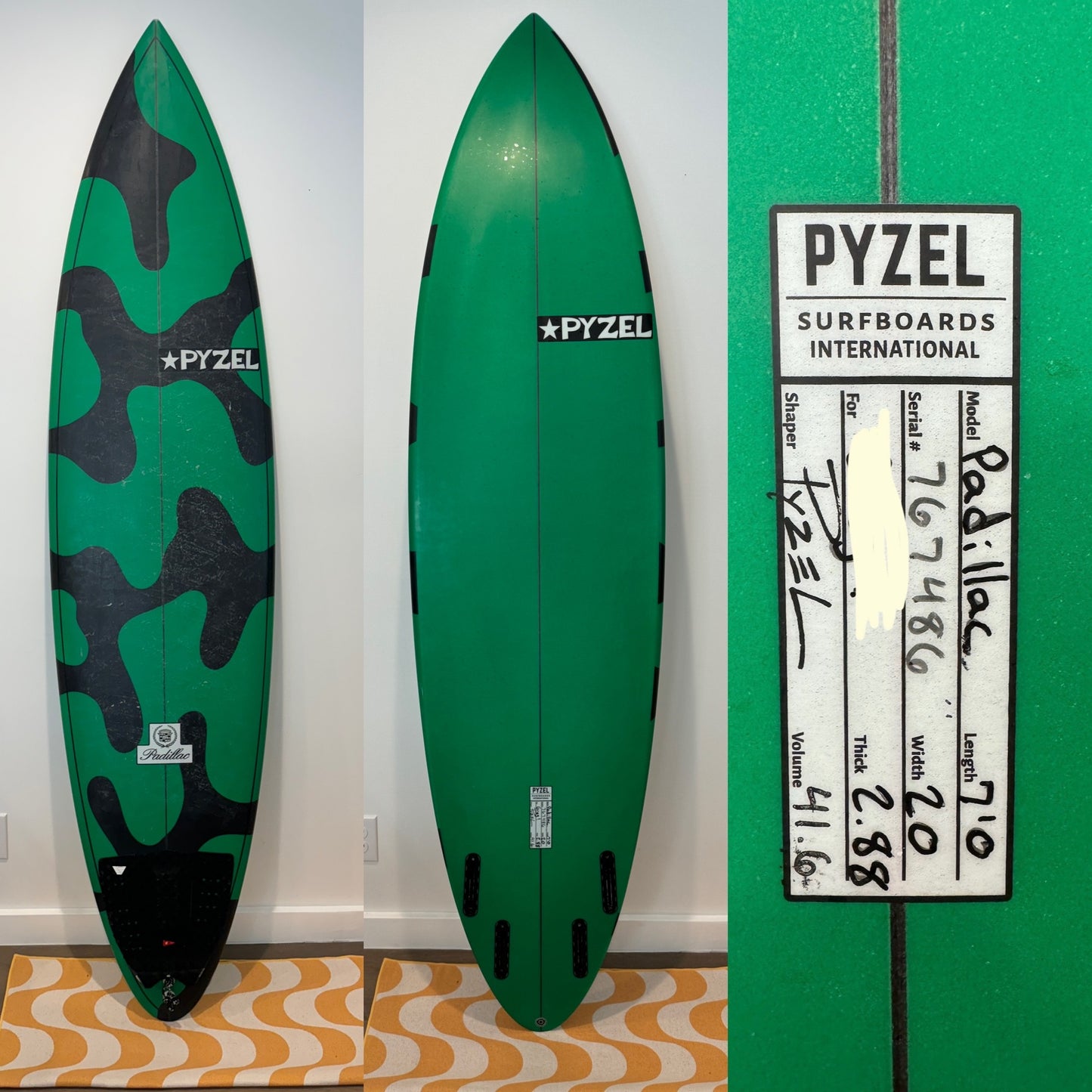 Padillac - 7'0 x 20 x 2.88 / 41.6L