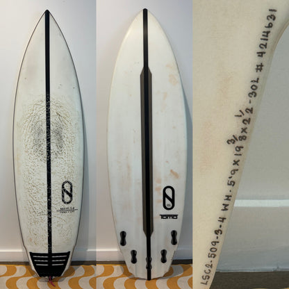 TOMO Sci-Fi 2.0 - 5'9 x 19 3/8 x 2 1/2 / 30L