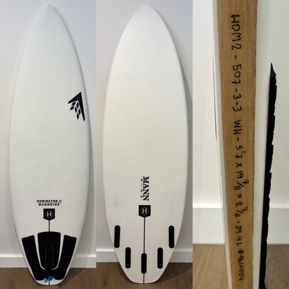 MANNKINE Dominator II - 5'7 x 19 7/8 x 2 3/8 / 29.4L