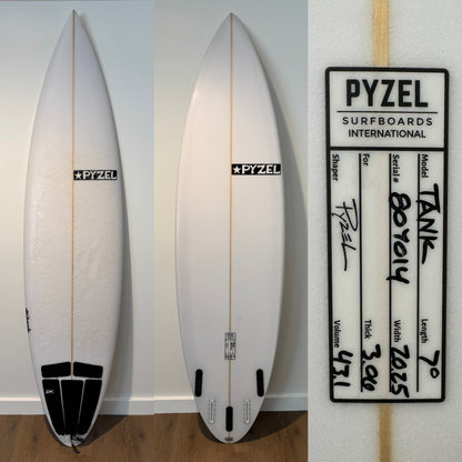 Tank - 7'0 x 20.25 x 3.06 / 43.1L