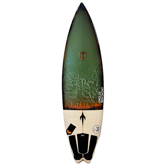 Quad Fish - 5'10 x 19 x 2.38 / 27.5L