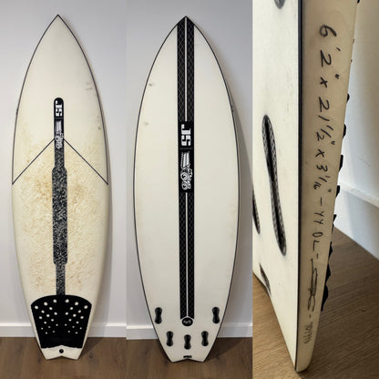 Sub Xero - 6'2 x 21 1/2 x 3 1/16 / 44L