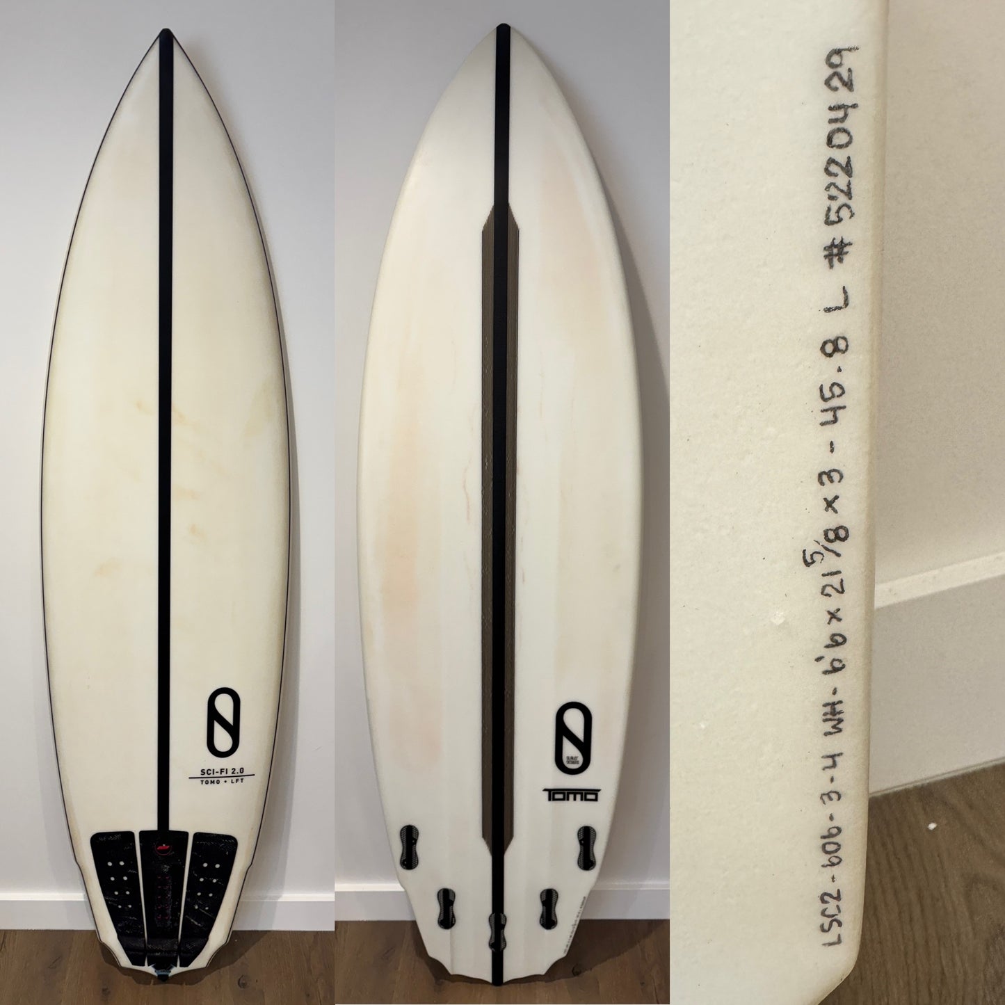 TOMO Sci-Fi 2.0 - 6'6 x 21 5/8 x 3 / 45.8L