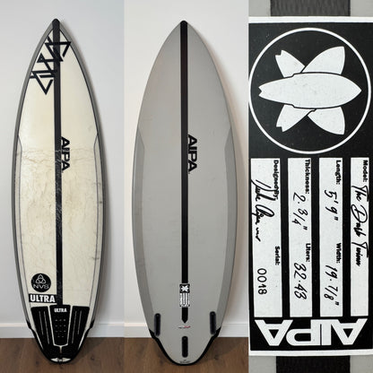 The Dark Twinn - 5'9 x 19 7/8 x 2 3/4 / 32.43L