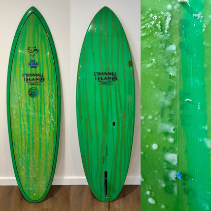 MSF - 5'9 x 19 3/4 x 2 5/8