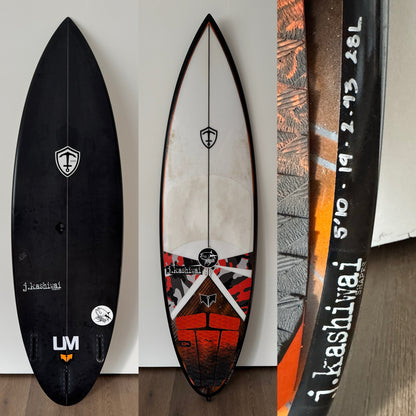 Krank Model - 5'10 x 19 x 2.43 / 28L