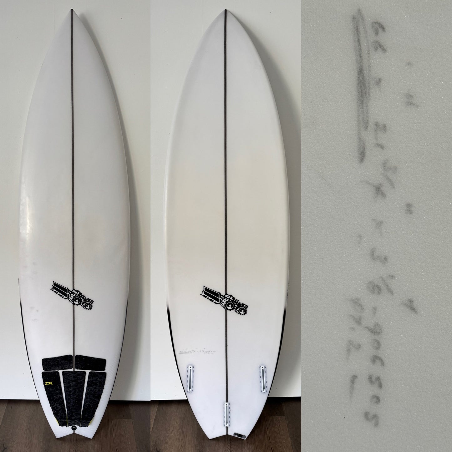 Xero Fusion - 6'6 x 21 3/4 x 3 1/8 / 47.2L
