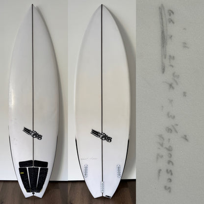 Xero Fusion - 6'6 x 21 3/4 x 3 1/8 / 47.2L