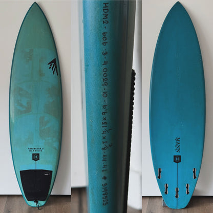 MANNKINE X Dominator II - 6'6 x 21 1/4 x 2 7/8 / 44.4L