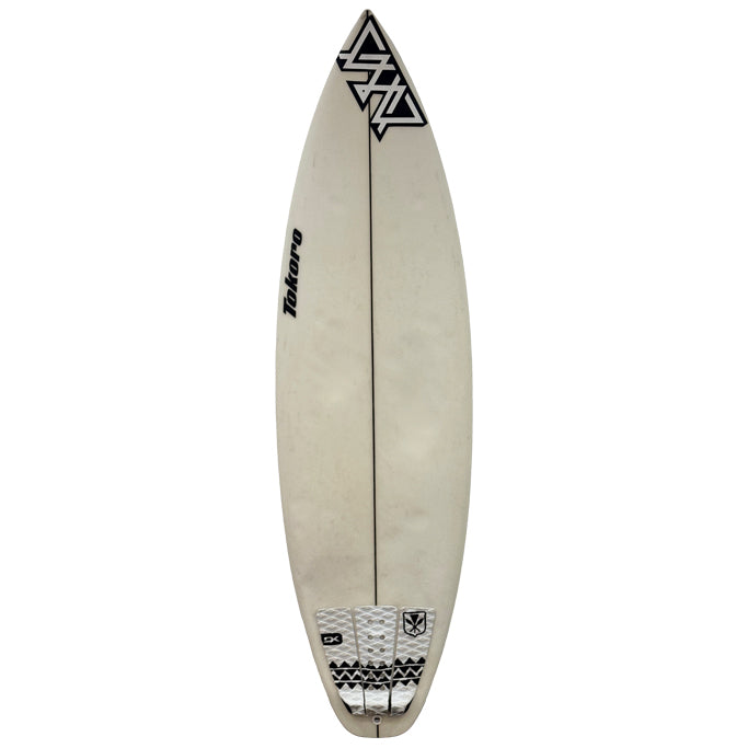 5+ - 5'10 x 19 1/2 x 2 3/8