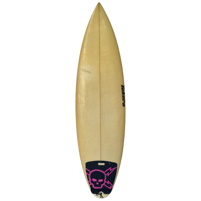 Tokoro Surfboard 6'1 x 19 1/4 x 2 9/16