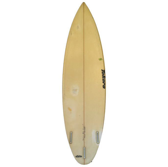 Tokoro Surfboard 6'1 x 19 1/4 x 2 9/16