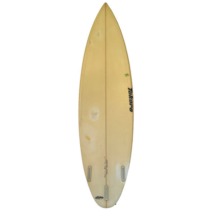 Tokoro Surfboard 6'1 x 19 1/4 x 2 9/16