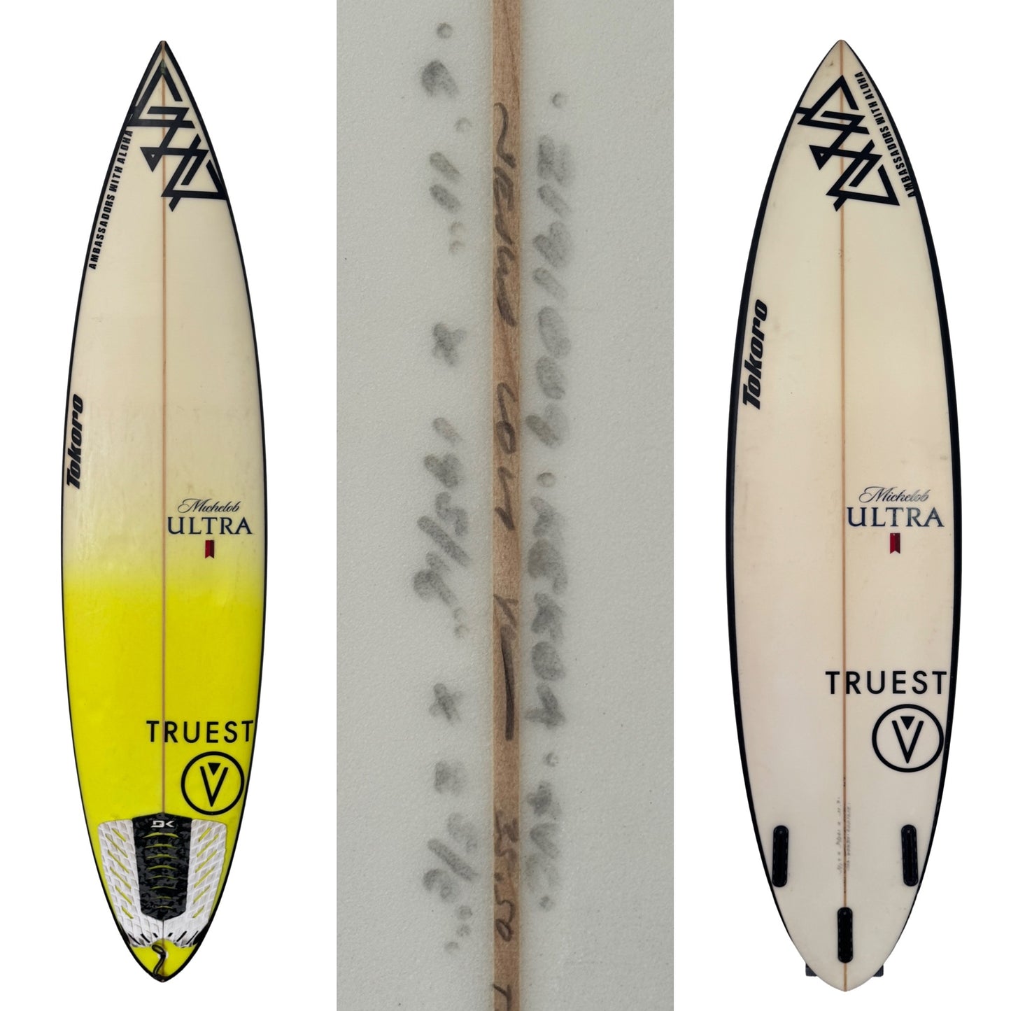 4VC - 6'11 x 19 5/16 x 2 5/8 / 35.5L