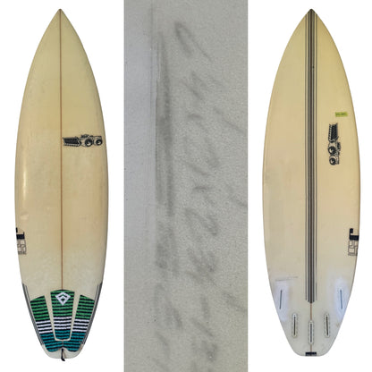 Custom 6'4 x 21 x 2 3/4