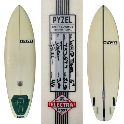 White Tiger - 6'4 x 21.5 x 3L / 46L