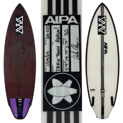 Dark Twinn - 5'9 x 19.75 x 2.75 / 32L