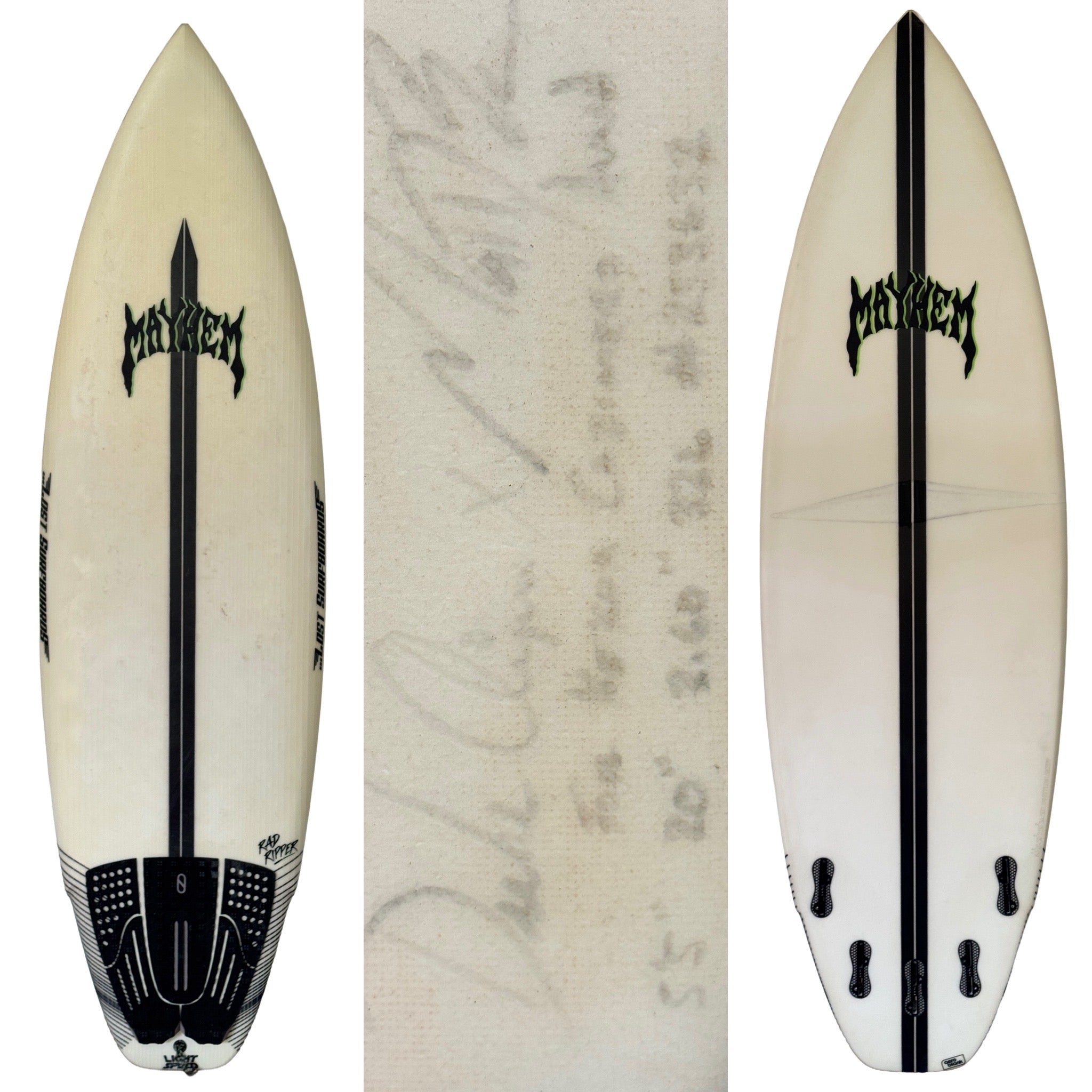 Rad Ripper - 6'0 x 20.5 x 2.5 / 34.5L – Someshine Co Surf Shop