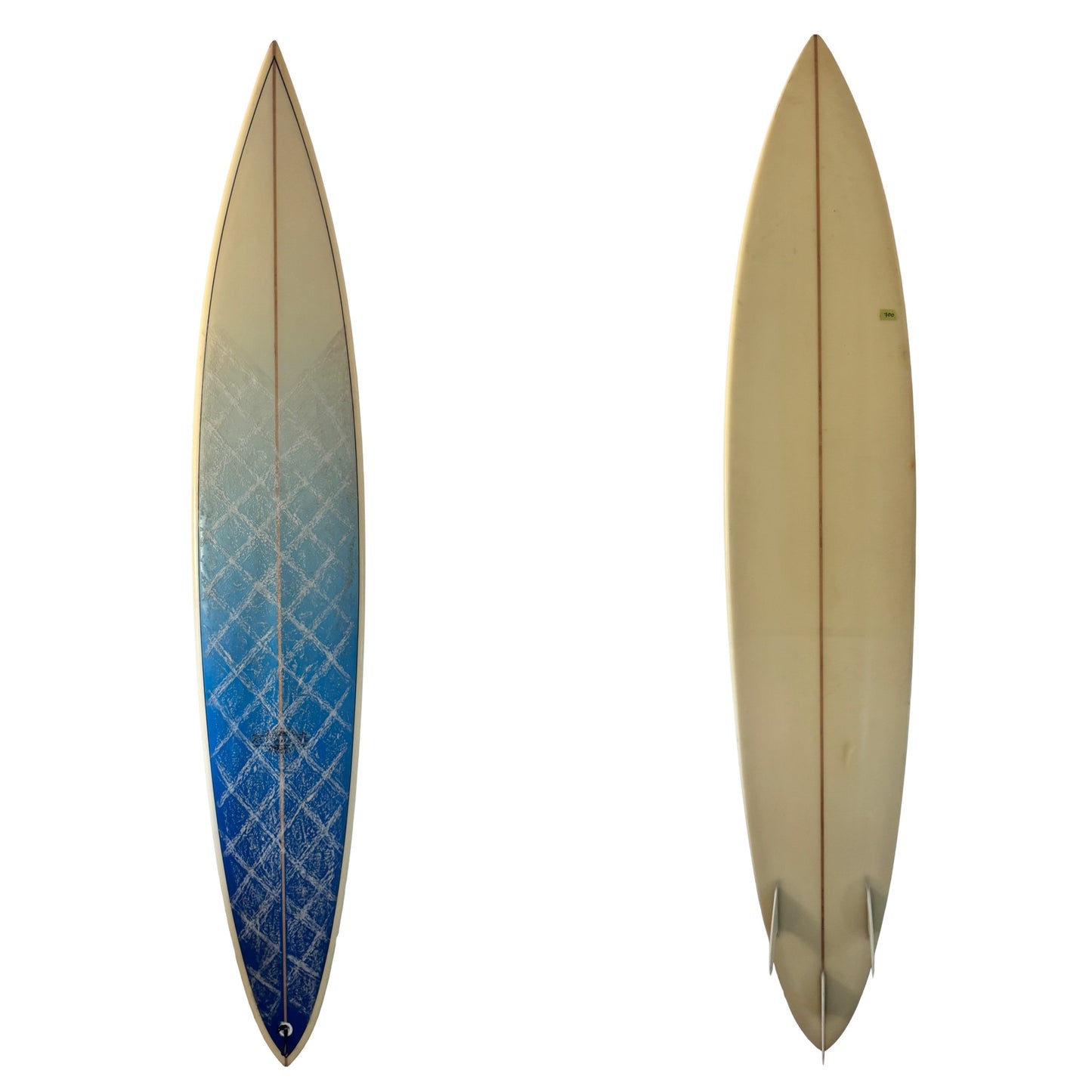 Gun 8'6 x 21 1/4 x 2 5/8