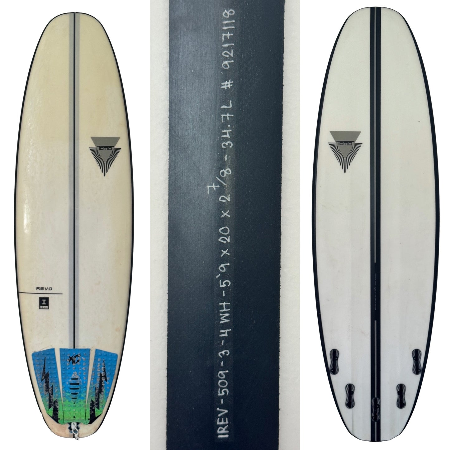 Revo - 5'9 x 20 x 2 7/8 -34.7L / 34.7L