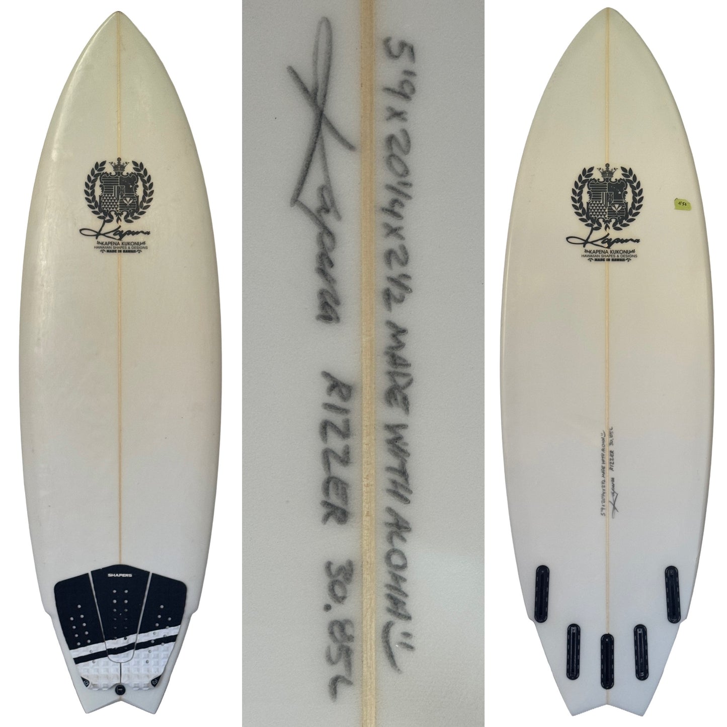 Rizzer 5'9 x 20 1/4 x 2 1/2 30.85L