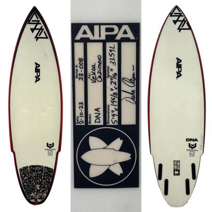 DNA - 5'9 x 19 5/8 x 2 11/16 / 31.59L