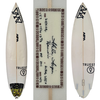 RP - 6'9 x 19 1/4 x 2 5/8