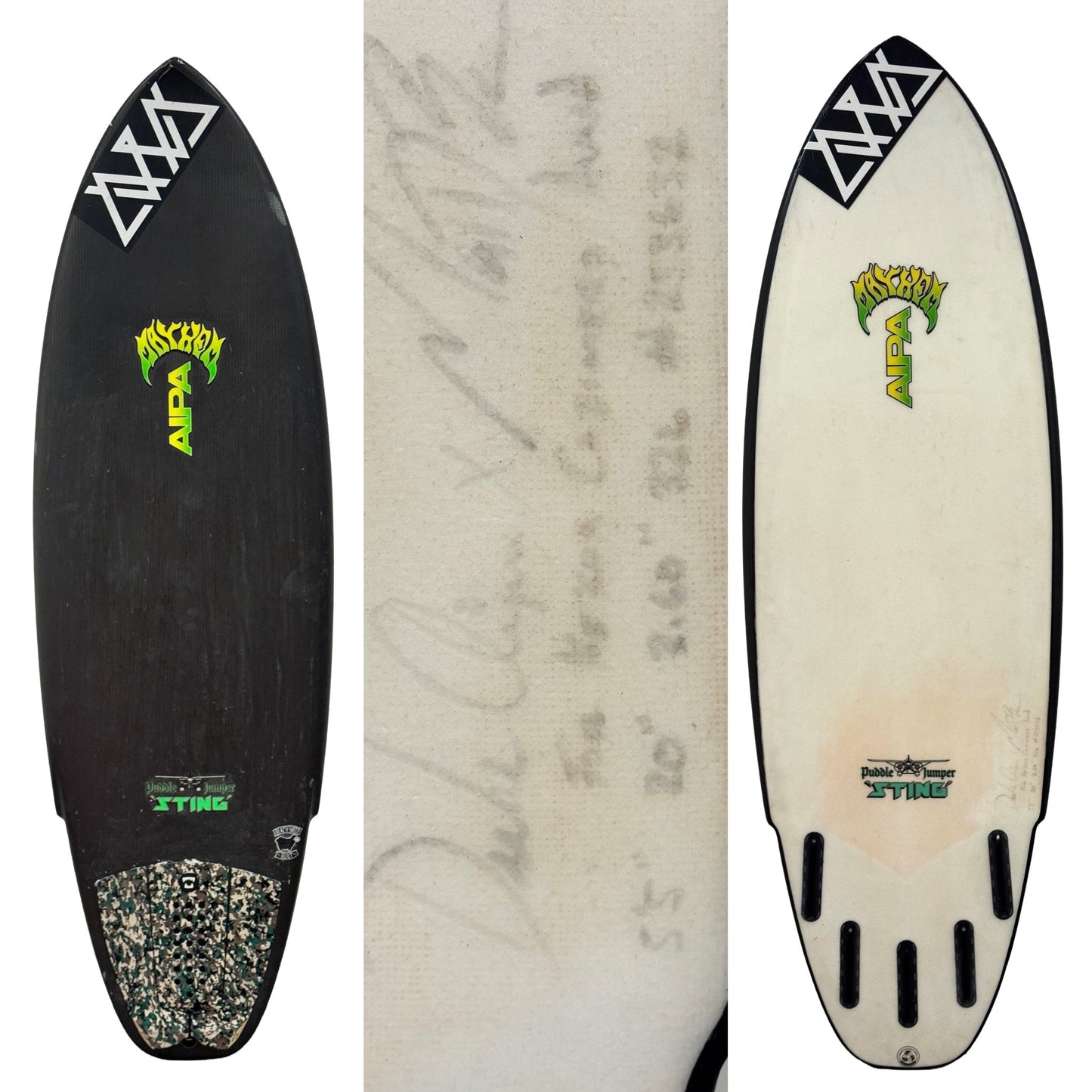 Puddle Jumper Sting - 5'5 x 20 x 2.6 / 32L